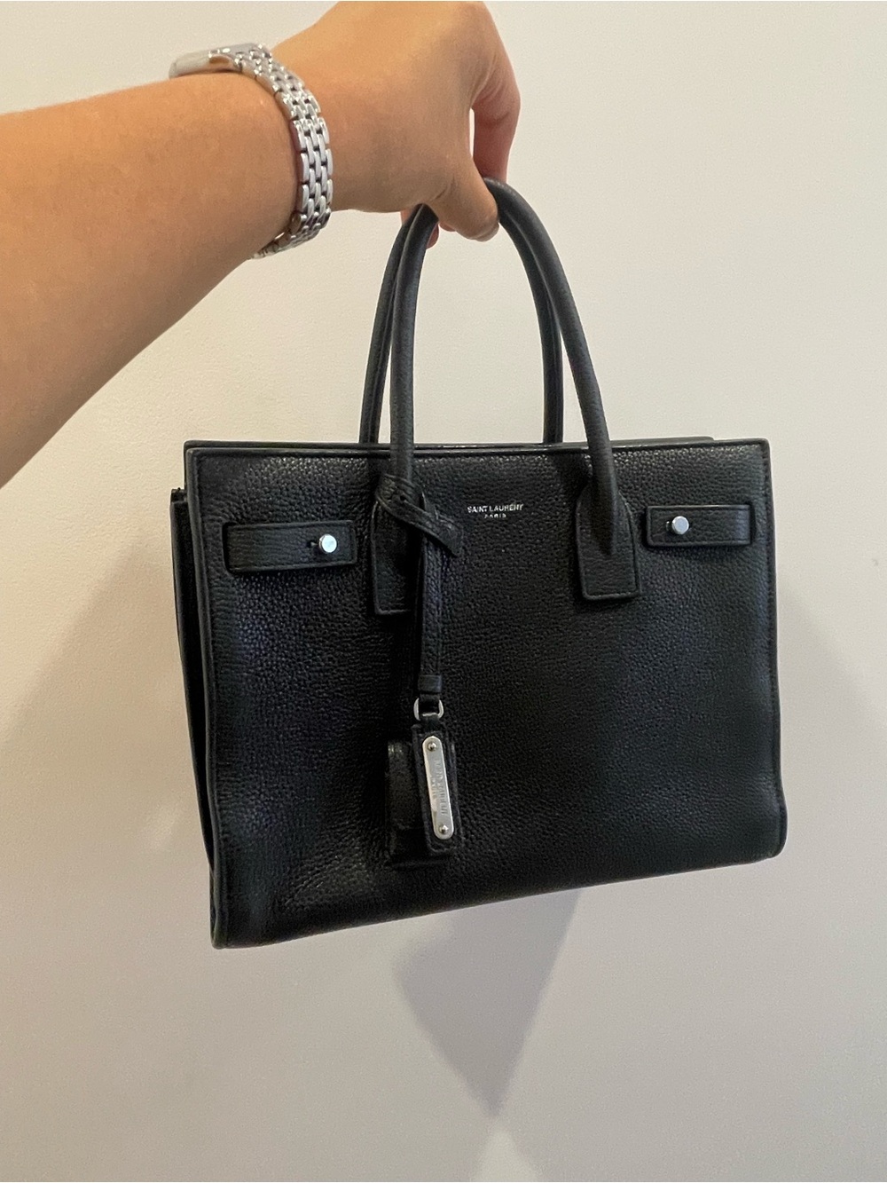 Saint Laurent Baby Sac de Jour